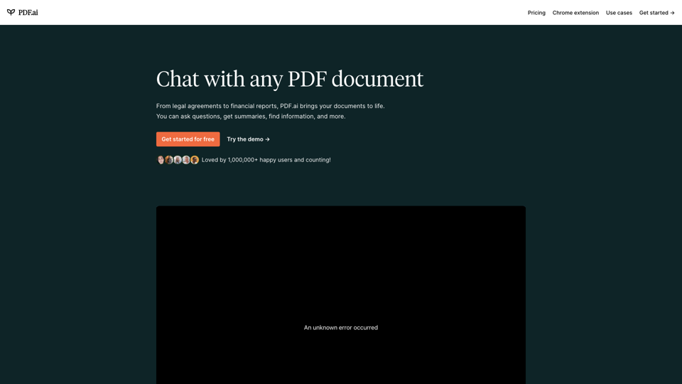 PDF.ai | Chat con tus documentos PDF