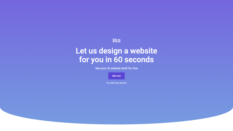 Sites web intelligents à votre service | B12