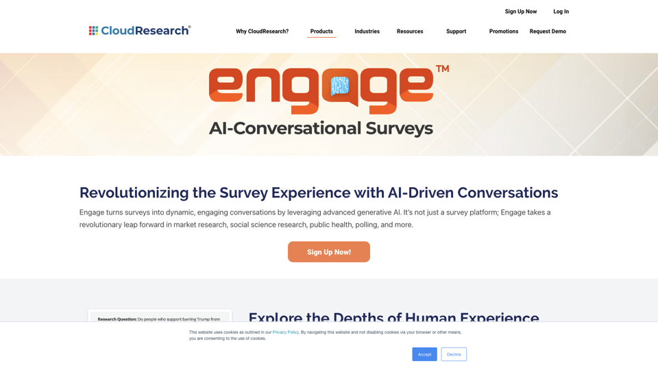 Revolutionizing the Survey Experience with AI-Driven Conversations