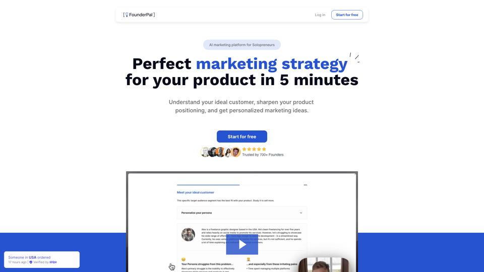 Marketing Strategy Generator — Done in 5 minutes by AI