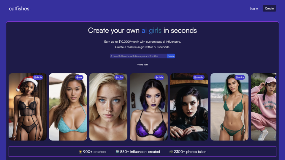 Create ai girls in seconds.