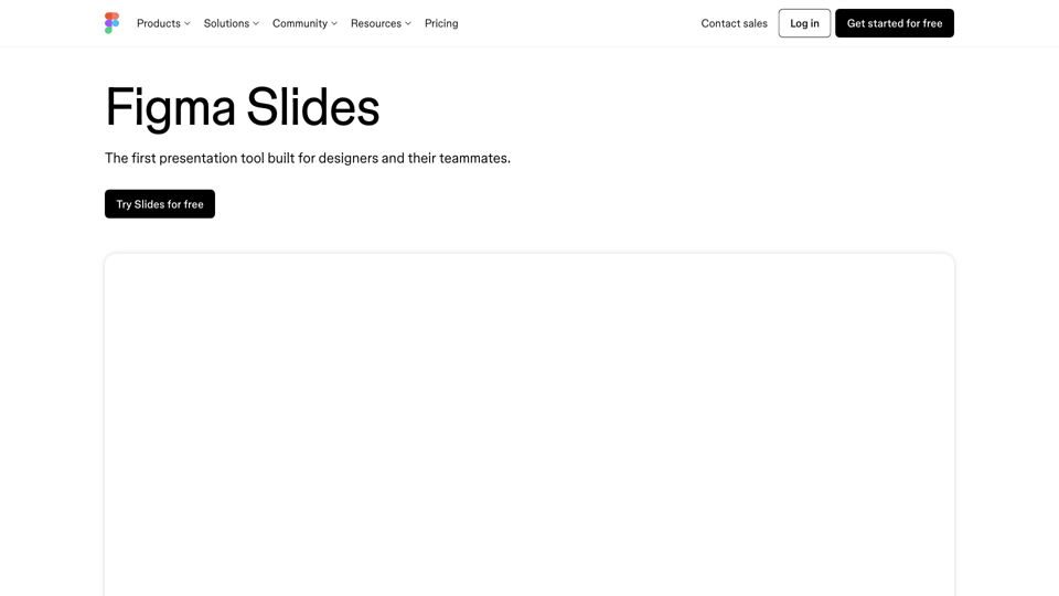 Figma Slides: Create Presentations &amp; Slides for Every Occasion