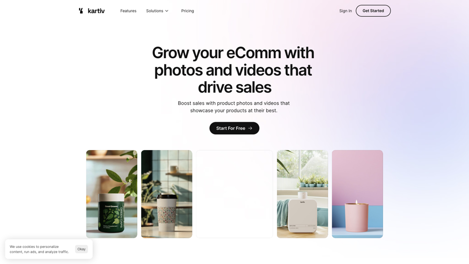 Kartiv: Automated Visual Content for eCommerce &amp; Marketing Agencies