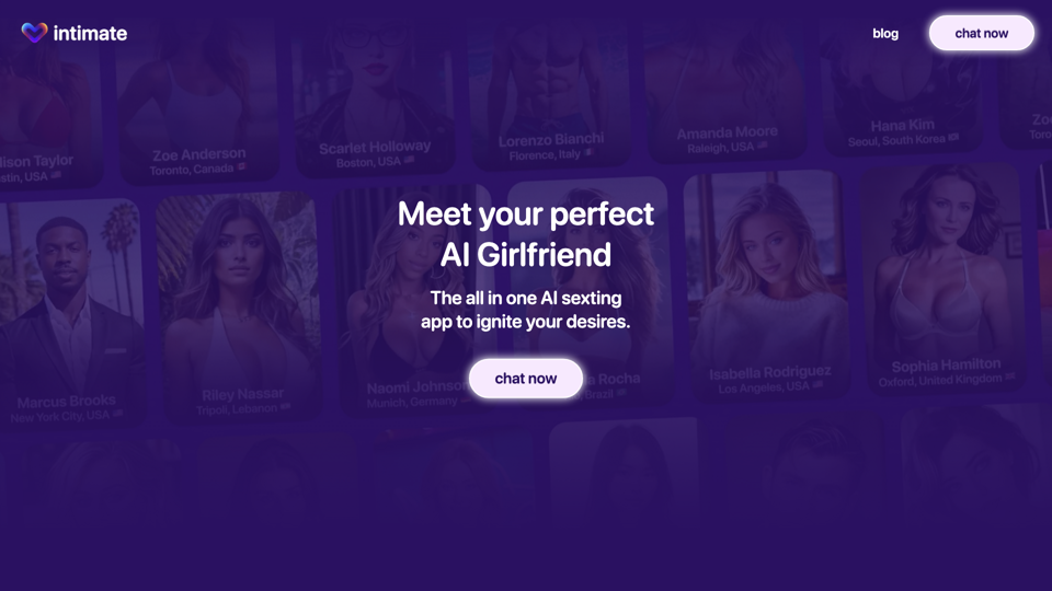 Intimate AI Girlfriend - #1 Sexting AI