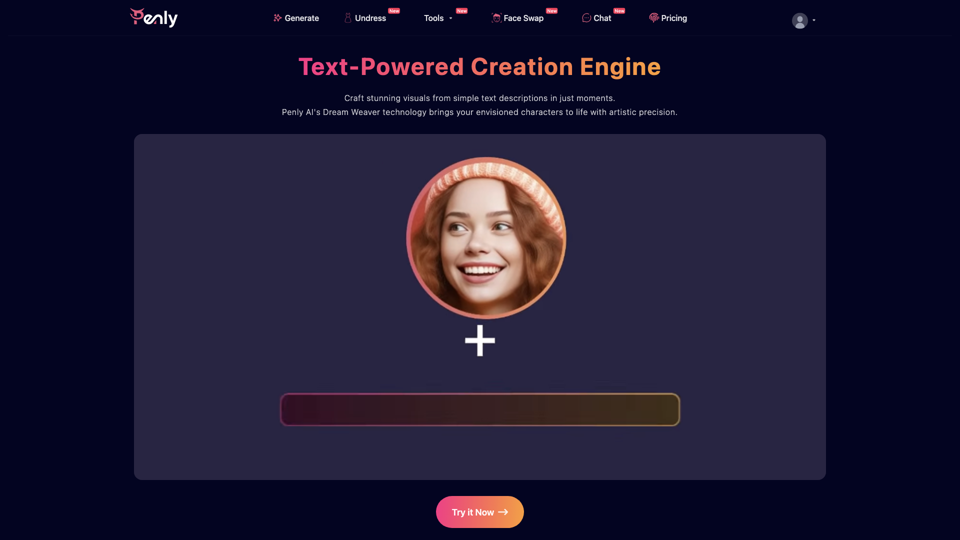 Penly AI: Generador de Arte de Chicas Animé y Reales Personalizado - Prueba Gratuita