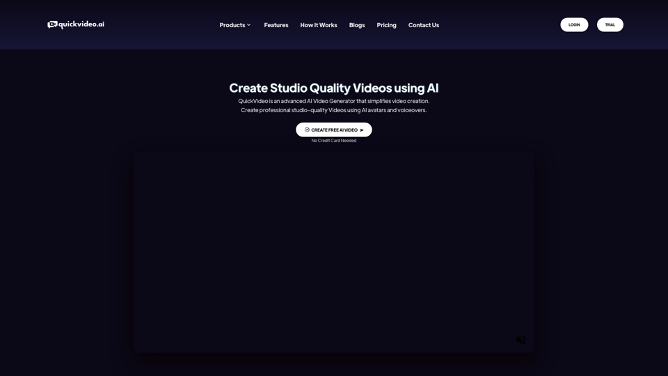 QuickVideo | AI Video Generator