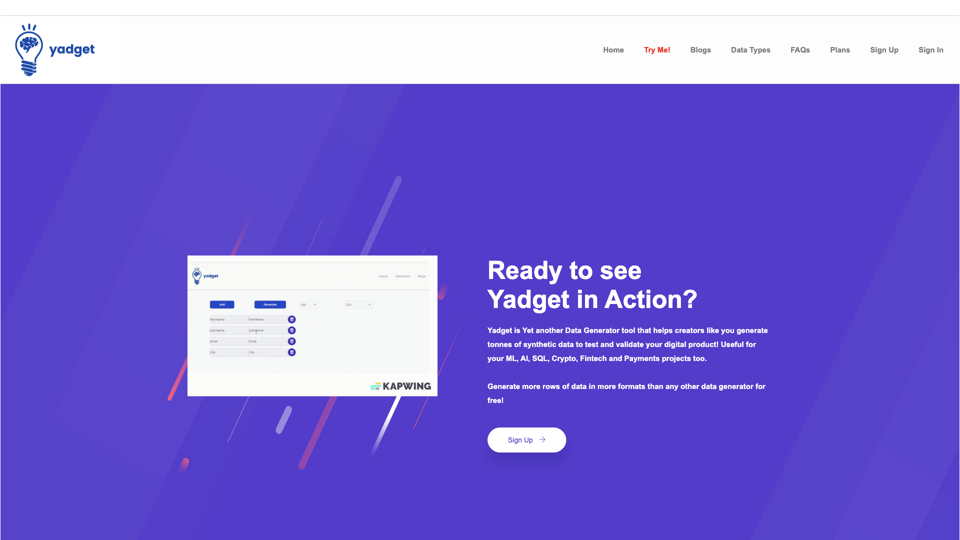 Startseite - yadget.co