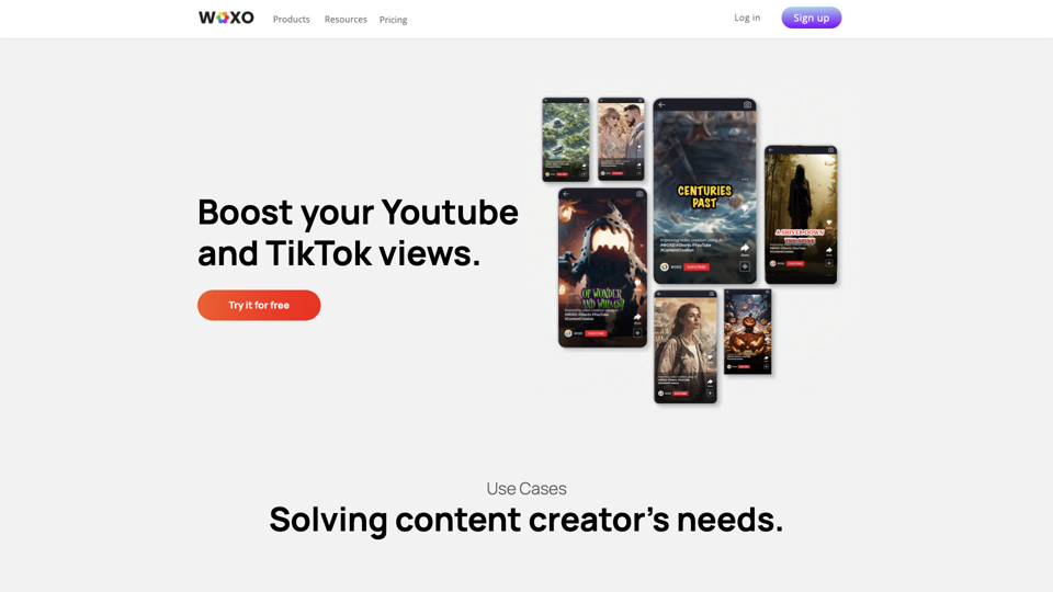 WOXO: AI Video Generator for Social Content