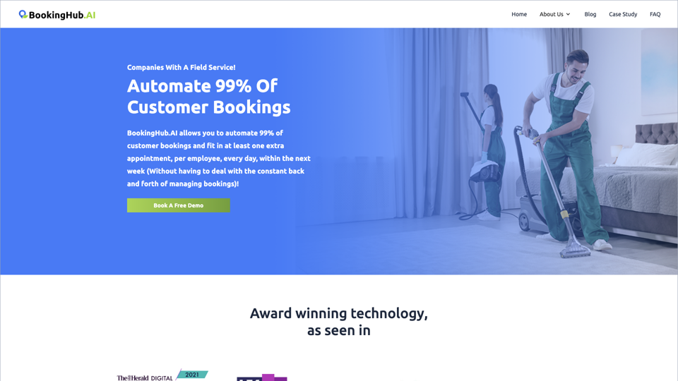 BookingHub.AI | The World's Smartest Booking&nbsp;Platform