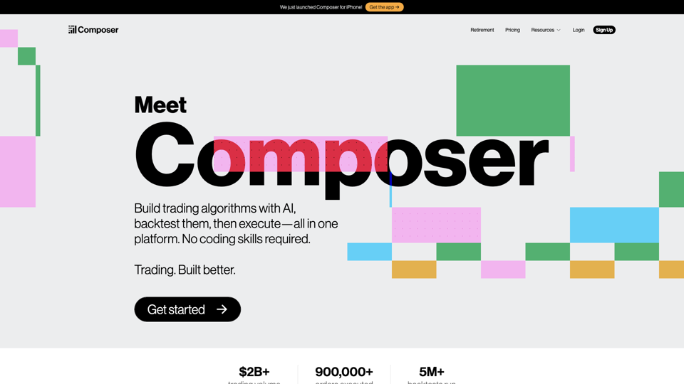 Compositor – Investindo. Construído Melhor.