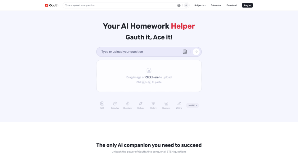 Gauth - Best AI Homework Helper for All School Subjects