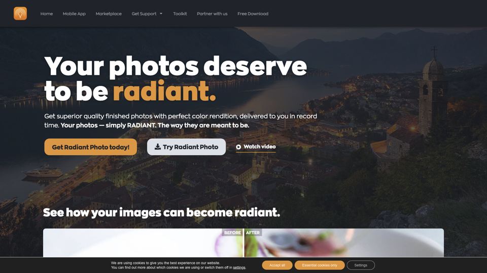 Ihre Fotos – einfach strahlend - Radiant Imaging Labs