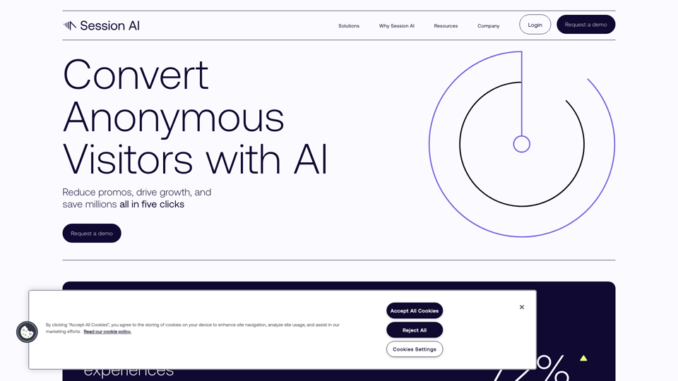 Session AI : Convertir les visiteurs anonymes avec l'IA