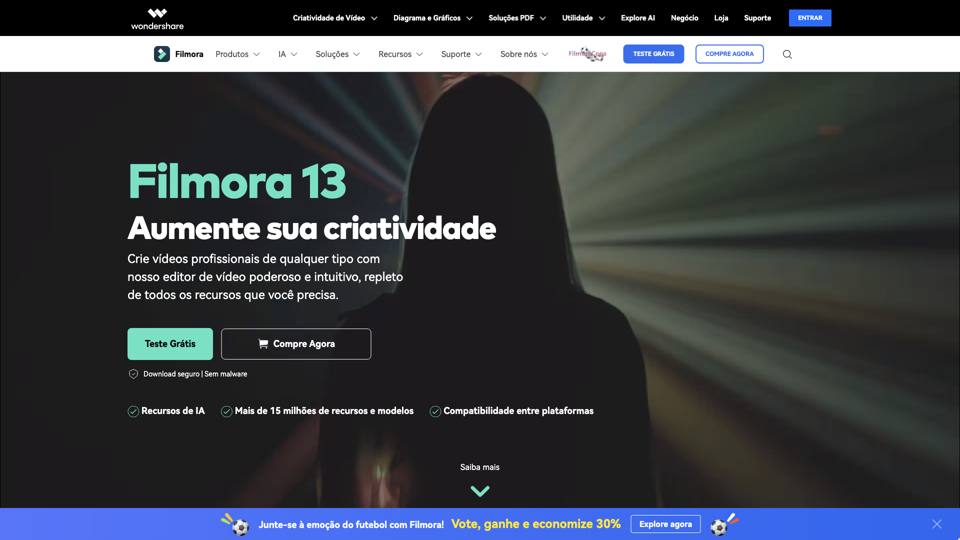 Wondershare Filmora® | El mejor editor de video fácil para ti