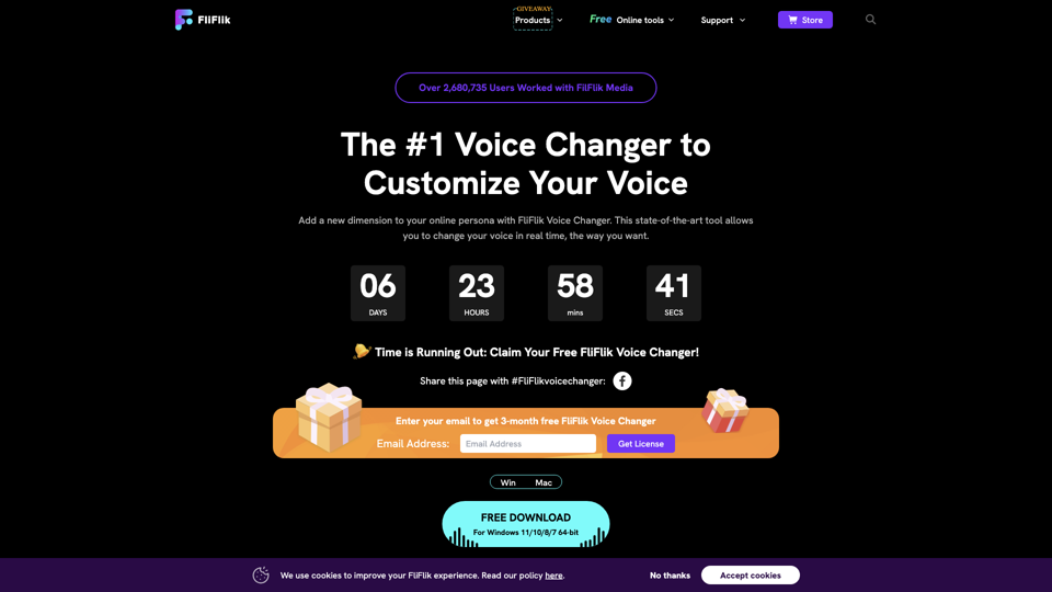 [OFFICIAL] FliFlik Voice Changer - Change Your Voice in Real Time