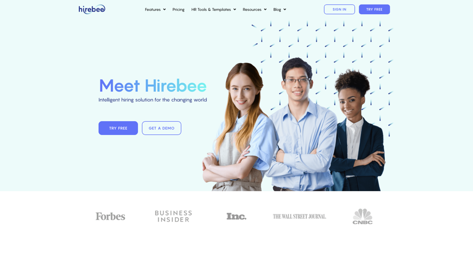 Hirebee | 現代化招聘軟體與ATS系統