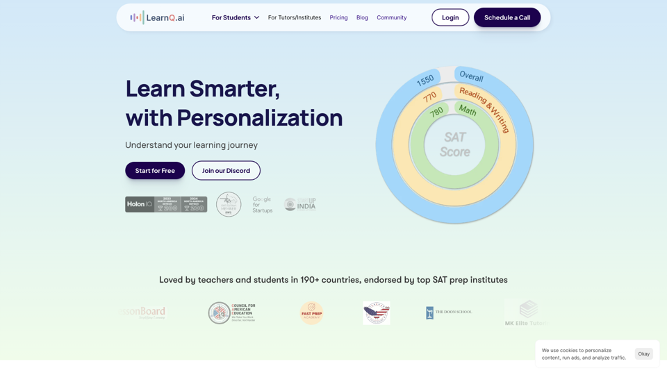 LearnQ.ai | 改變學習方式的時刻到了