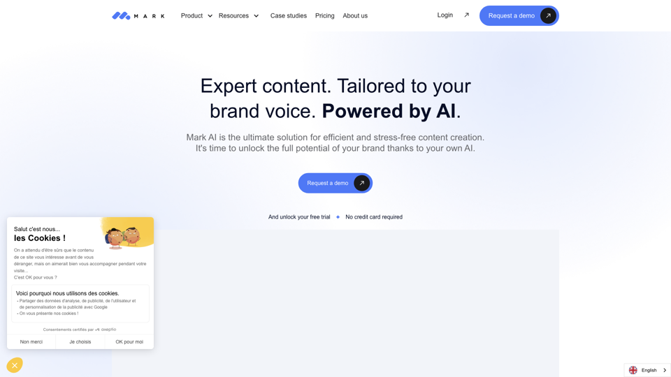 Mark Copy AI: Contenido que Coincide con la Voz de Tu Marca