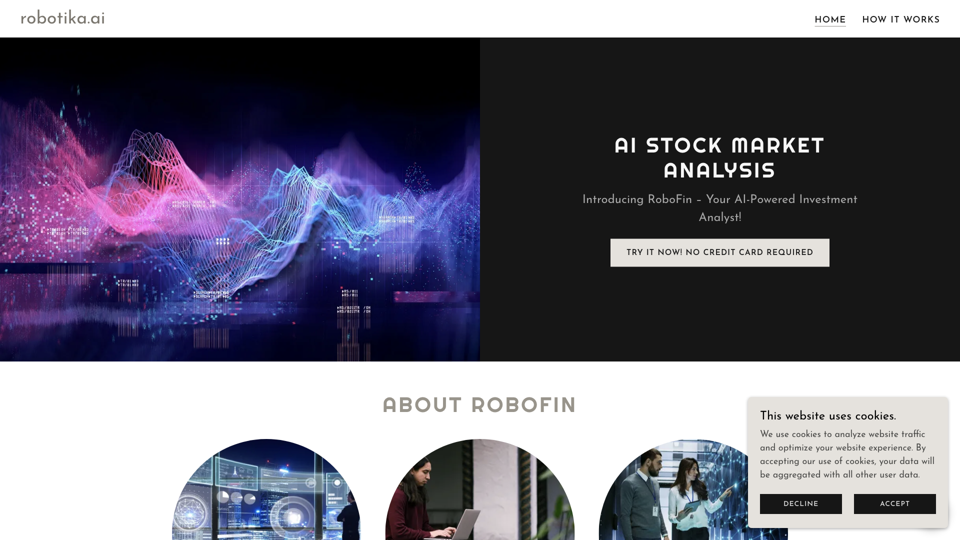 AI-Aktienmarkt-Analyse - Robotika.ai