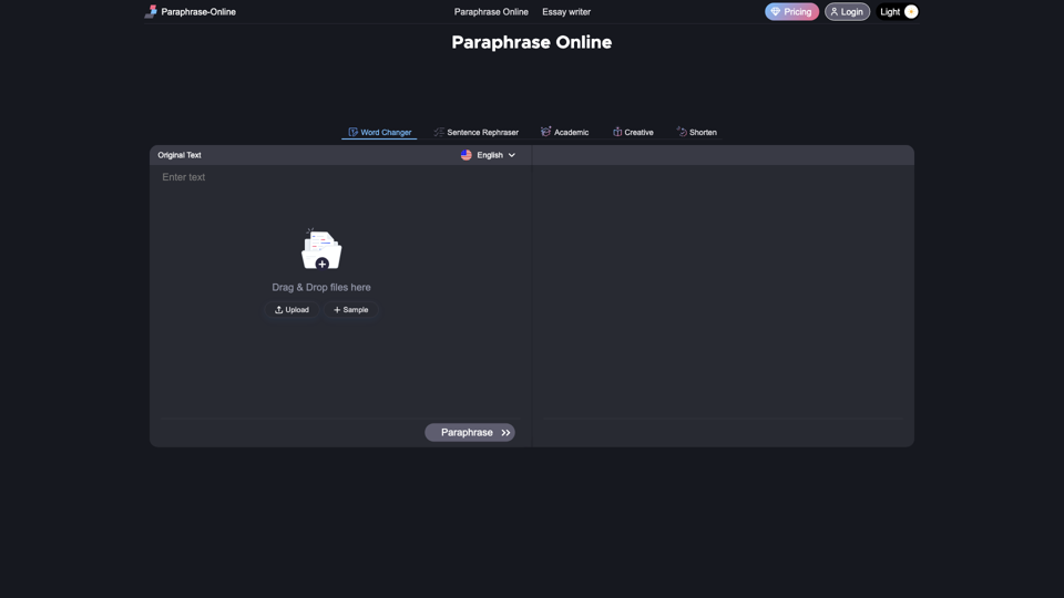 Paraphrase Online - Best Free Paraphrasing Tool