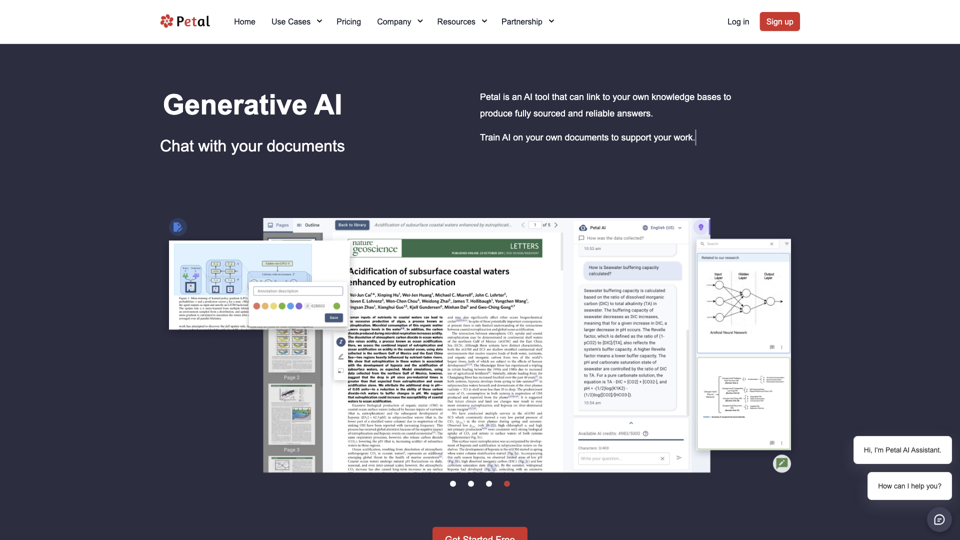 Document analysis platform | Petal