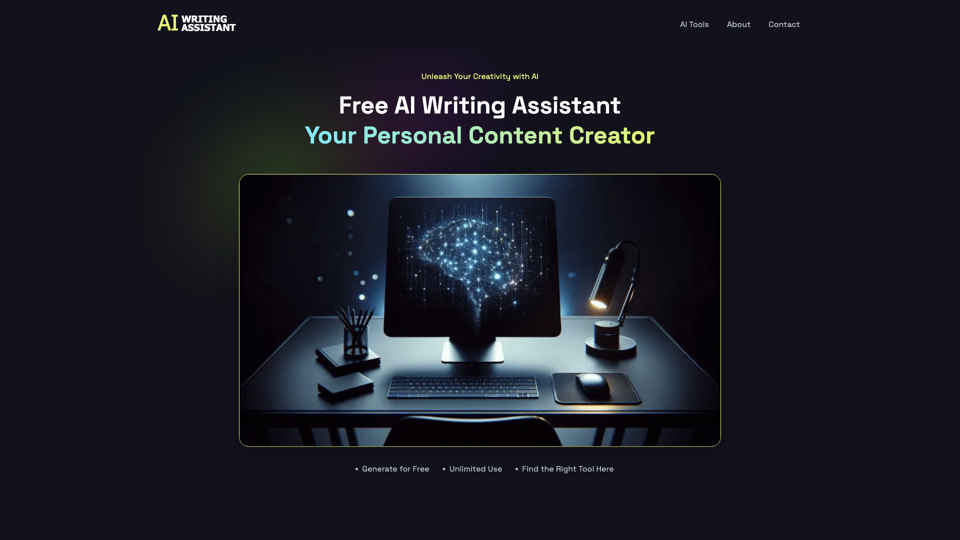 AI Writing Assistant | Intelligent Text Generator