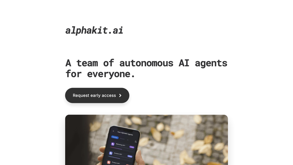 alphakit