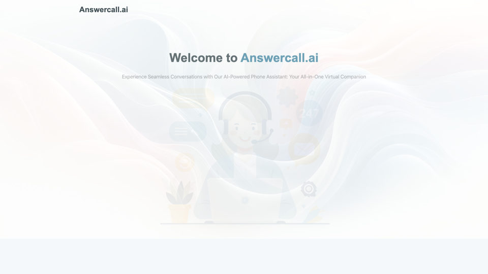 Answercall.ai