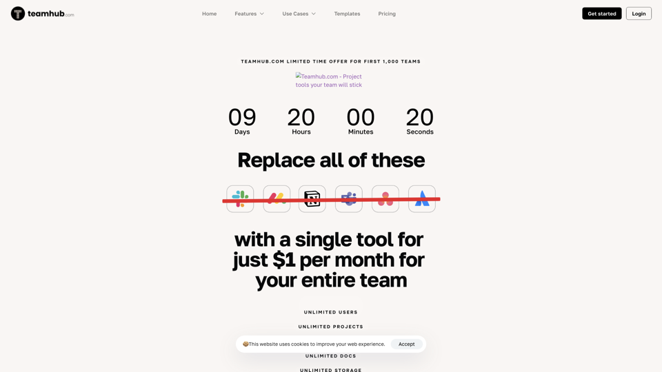 Teamhub | Project tools your team will stick with.