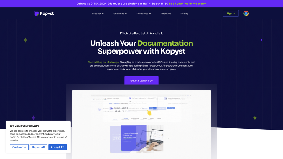 Kopyst - Turn Complex Workflows in Engaging Video &amp; Documents