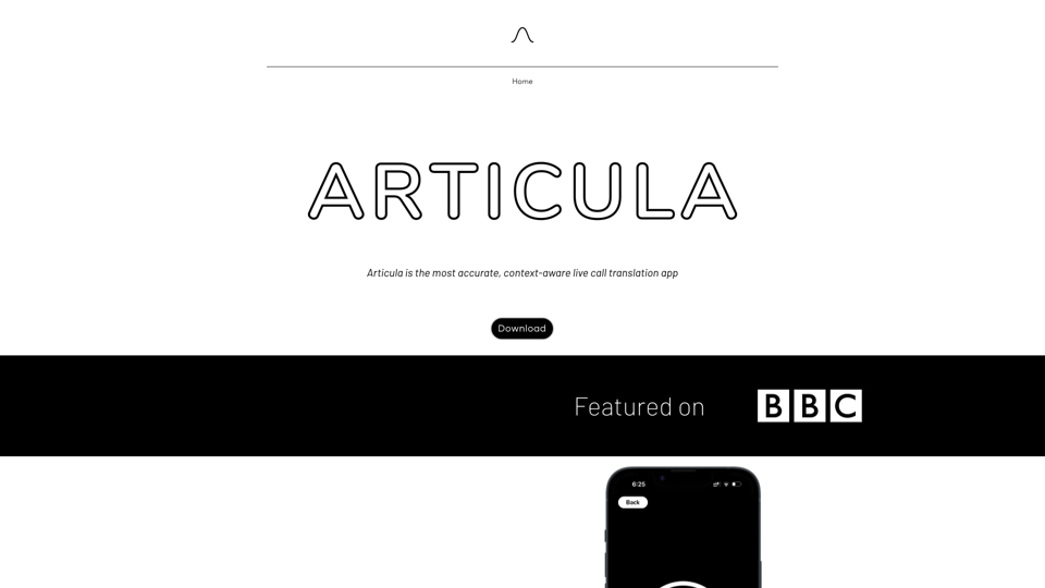 Articula | Die präziseste Sprachübersetzungs-App der Welt