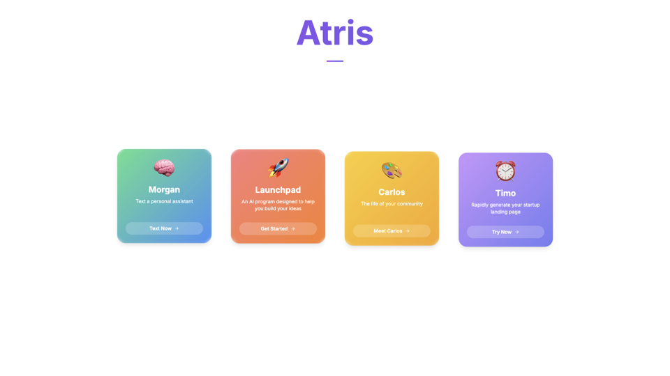 Atris | Conselhos de Especialistas Instantâneos