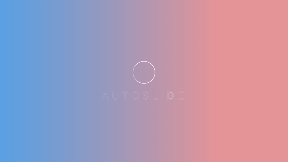 AutoSlide - 人工智能驱动的演示文稿生成器