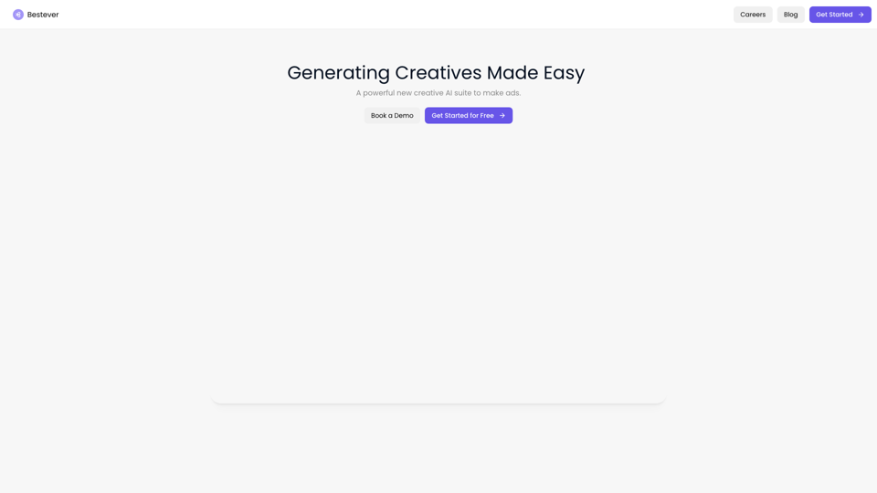 Generating Creatives Made Easy