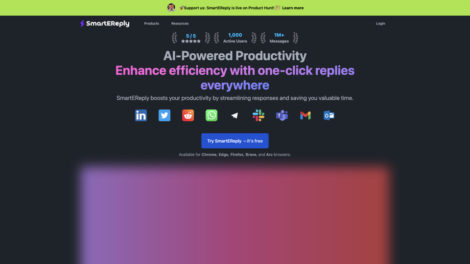 Boost Productivity with SmartEReply: AI-Powered Communication Tool