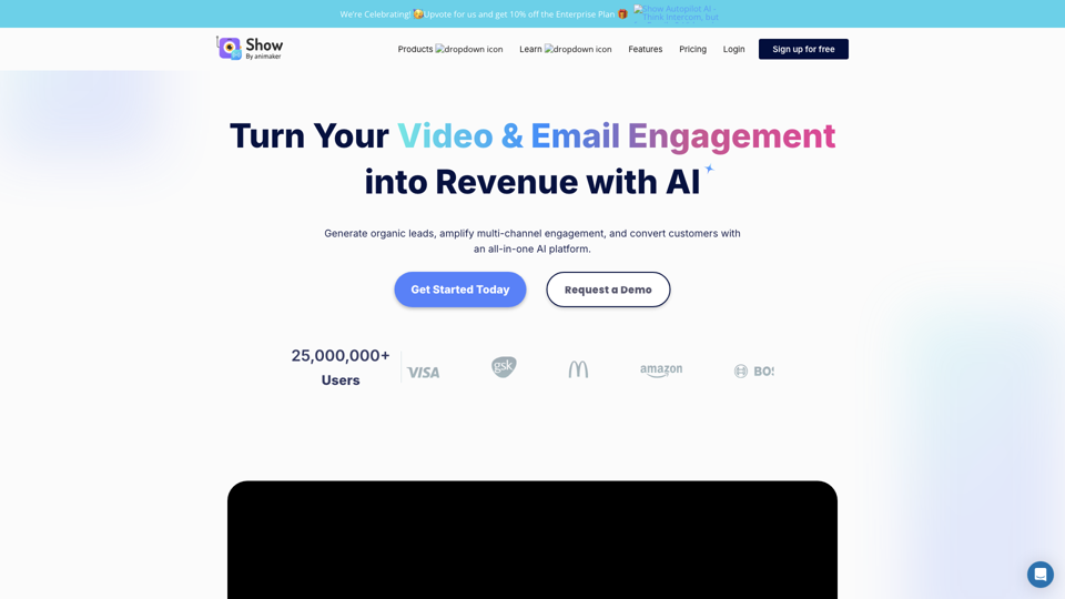 Show by Animaker - Ein AI-gestütztes E-Mail-Marketing-Tool