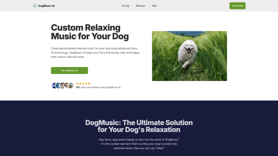 DogMusic AI