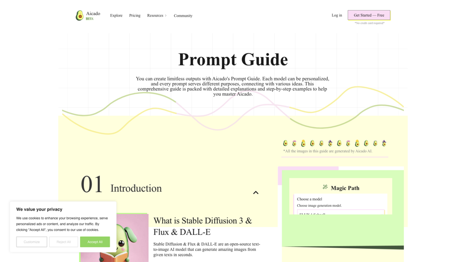 Prompt Guide |&nbsp;Aicado