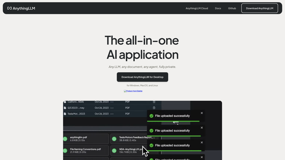 AnythingLLM | A aplicação de IA multifuncional para todos