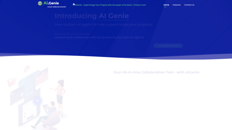 AiGenie- Your all-in-one AI collaboration tool!